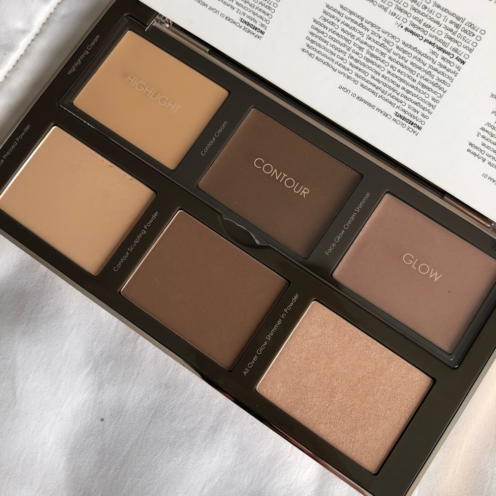 NATASHA DENONA Sculpt & Glow Palette